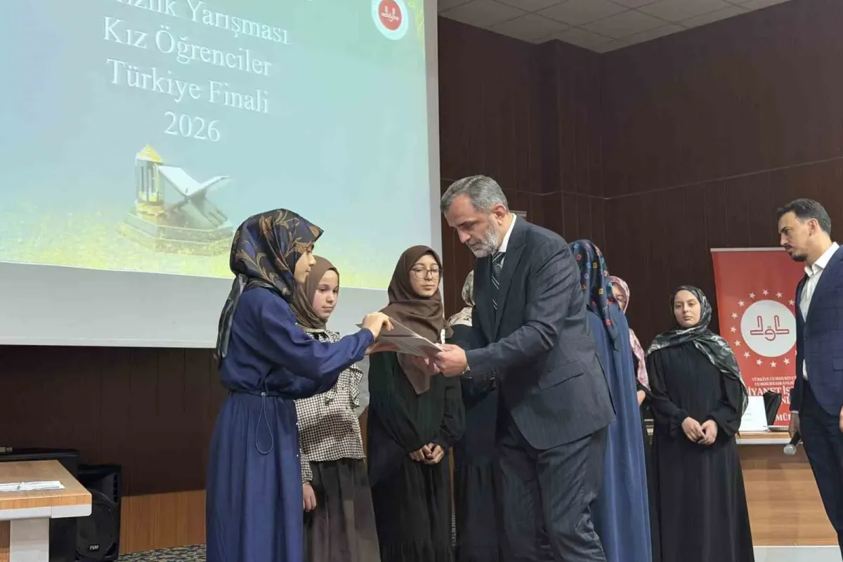 Mardin’de "Hafızlık Yarışması Türkiye Finali" düzenlendi