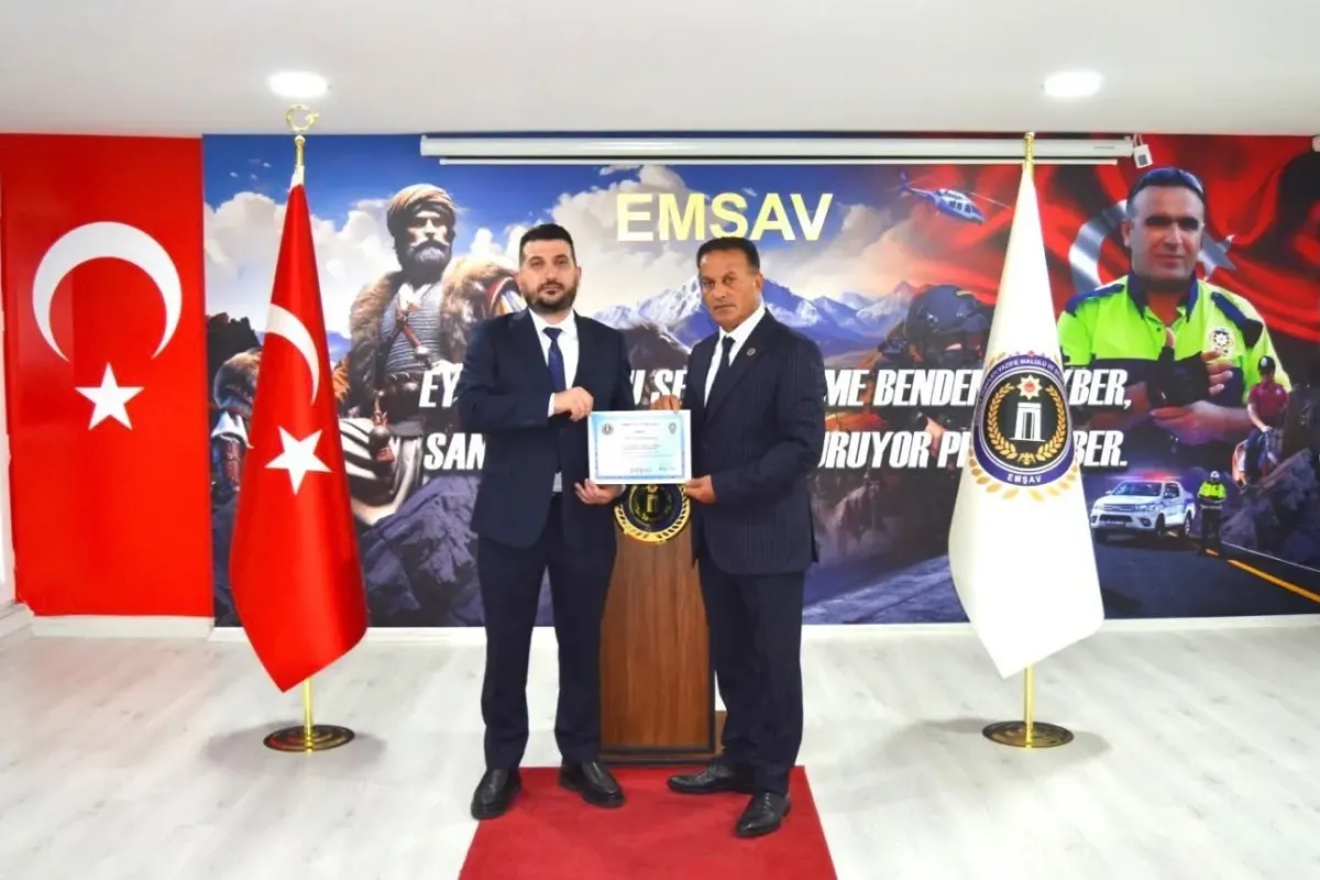 EMŞAV Marmara Bölge Başkanlığı’nda yeni dönem