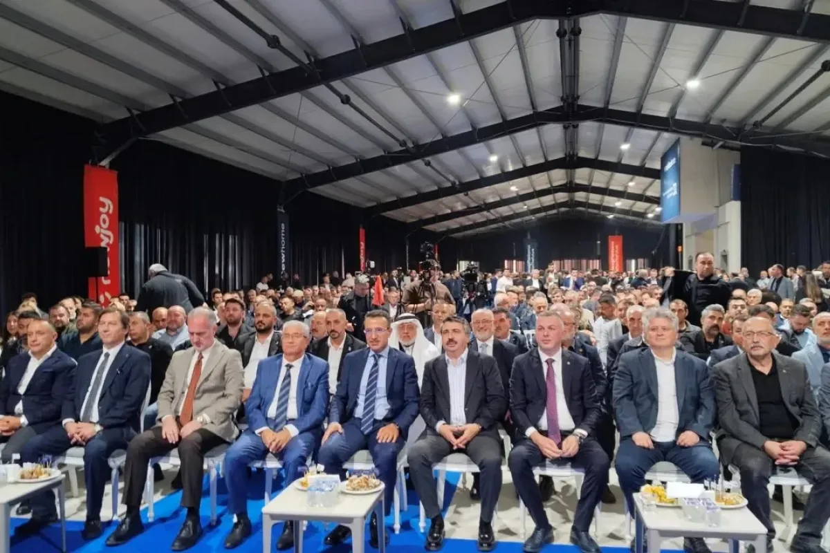 Weltew Genel Merkez Binası görkemli törenle açıldı