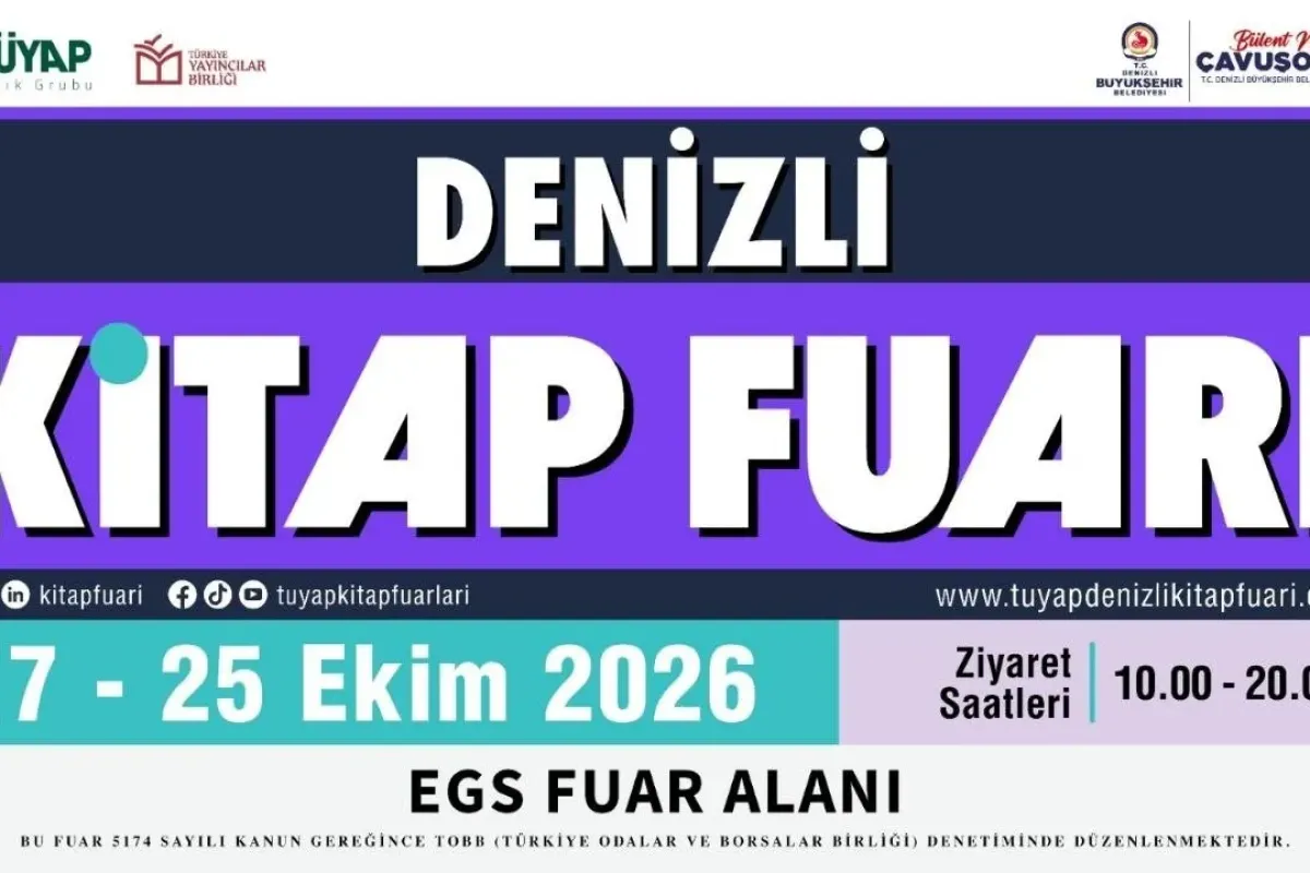 Türk edebiyatının kalbi Denizli’de atacak