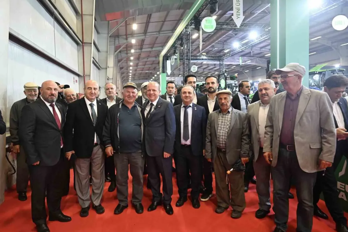AgroGreen Bursa Tarım ve Hayvancılık Fuarı kapılarını açtı