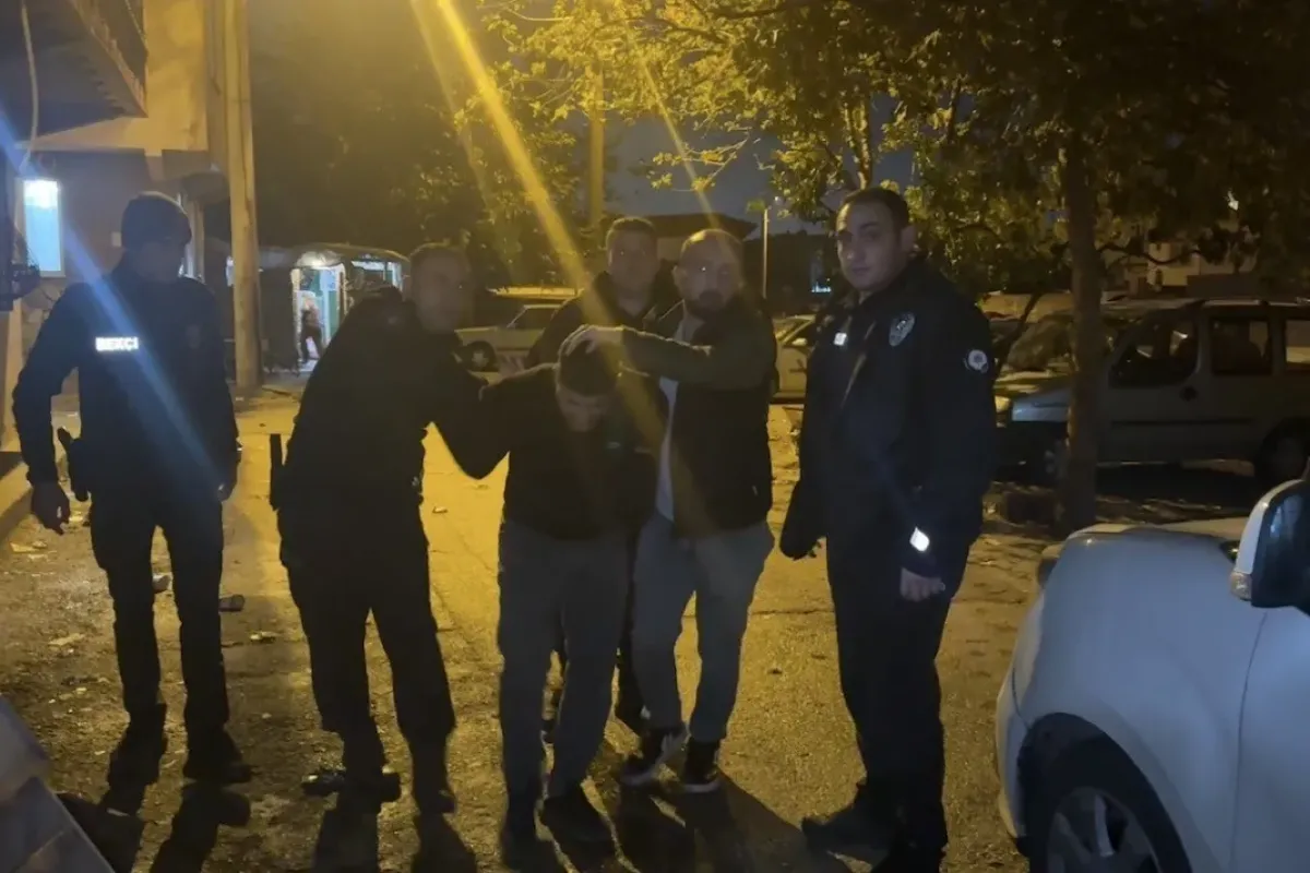 Bursa'da Aranan Hükümlü Operasyonla Yakalandı