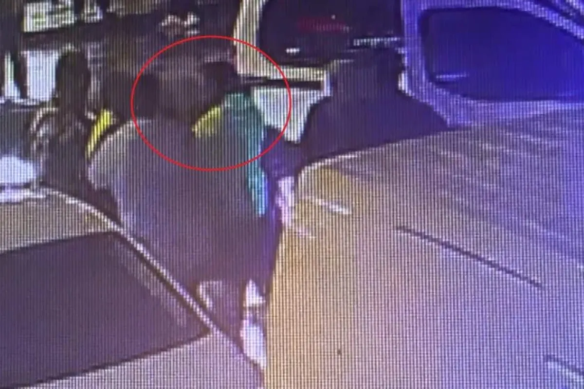 İhbara gelen polise kafa attı!
