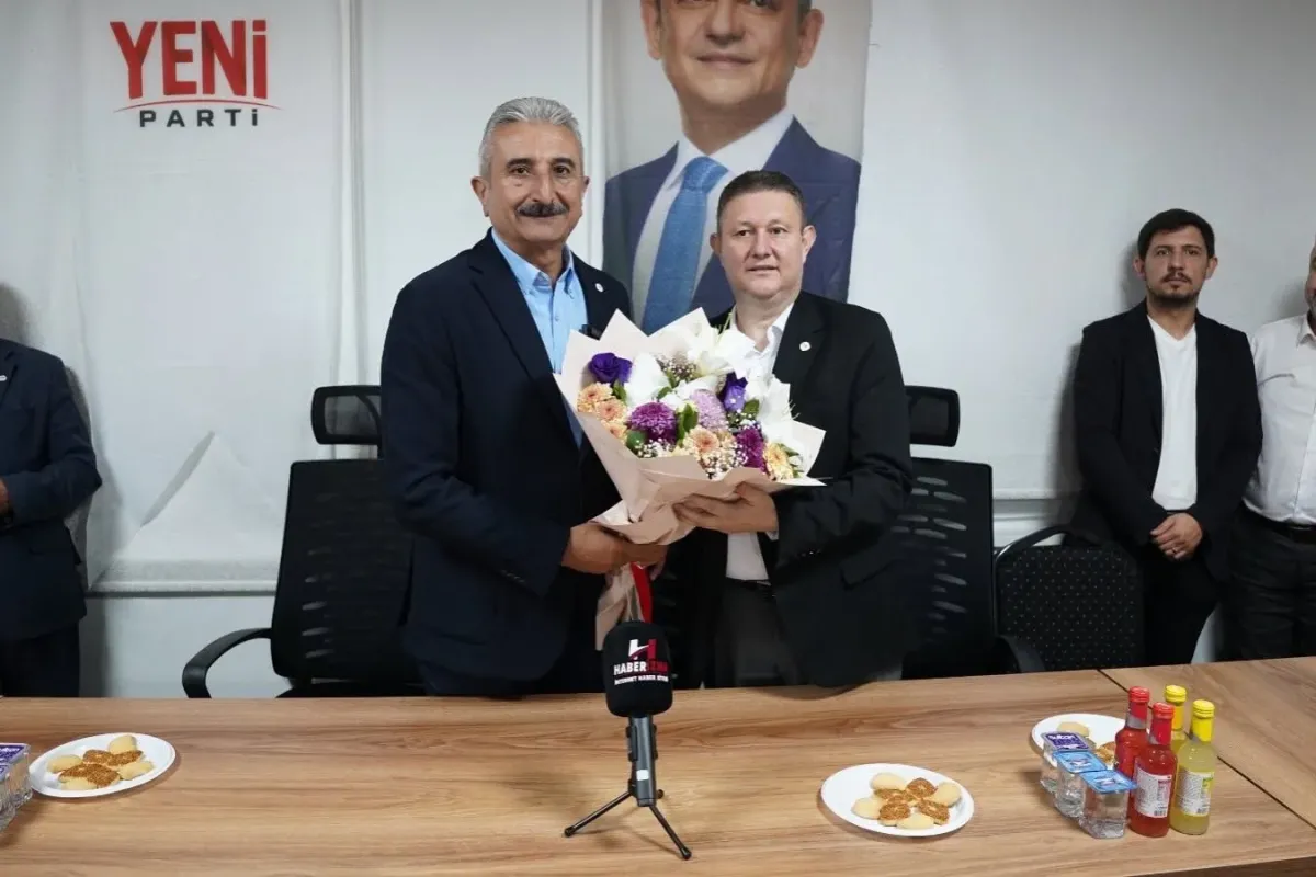 Yeni̇ Parti̇ Bursa İl Başkanı Ni̇hat Yeşi̇ltaş İnegöl Örgütüyle Buluştu