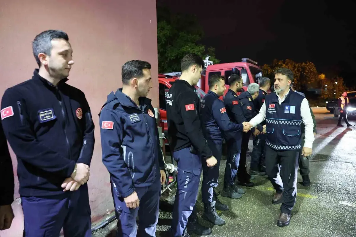 Bursa Büyükşehir’de yağmur teyakkuzu: Bin 126 personel, 439 araç görev başında