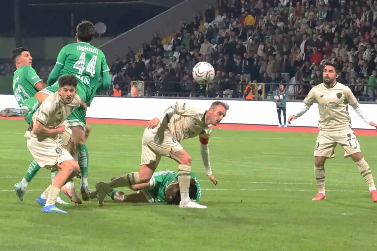 Trendyol 1. Lig: Muğlaspor: 0 - Bursaspor: 3