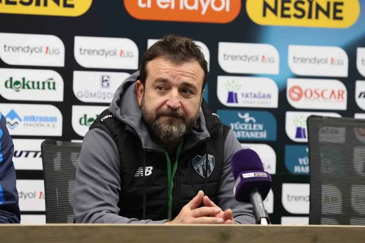 Fatih Şen: "Bursaspor, şampiyonluğun en büyük adaylarından"