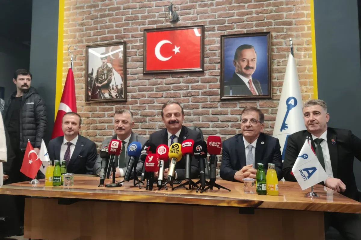 Yavuz Ağıralioğlu İnegöl'den Seslendi: Üreterek Batıyoruz!