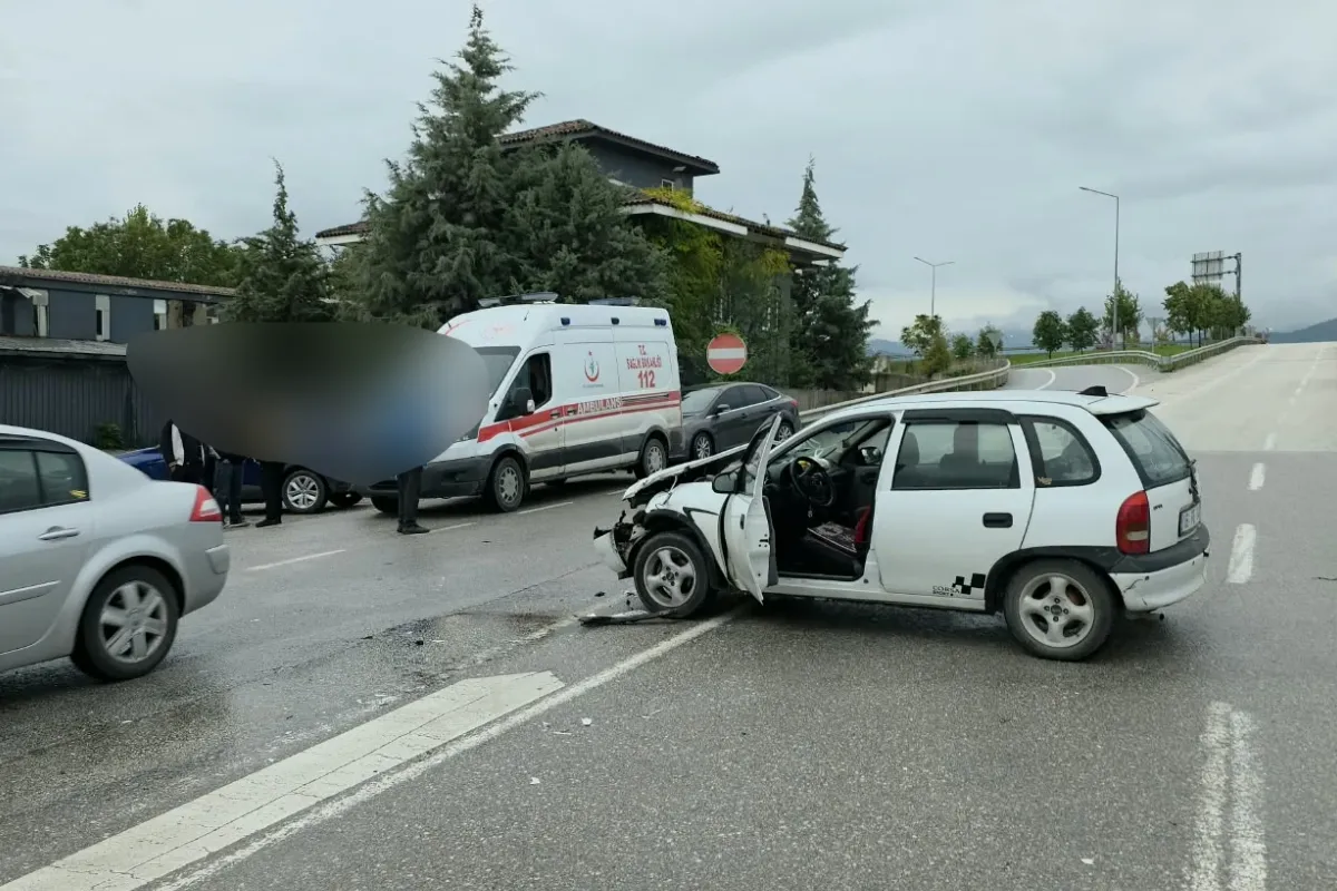 İnegöl'de Kazanın Ardından Vatandaşlar İsyan Etti!