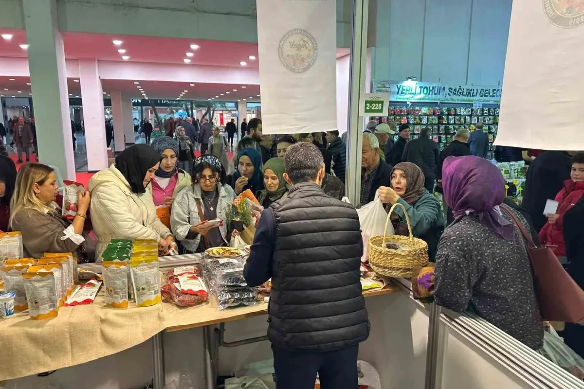 İnegöl’ün tarımsal değerleri Bursa Tarım Fuarı’nda tanıtılıyor