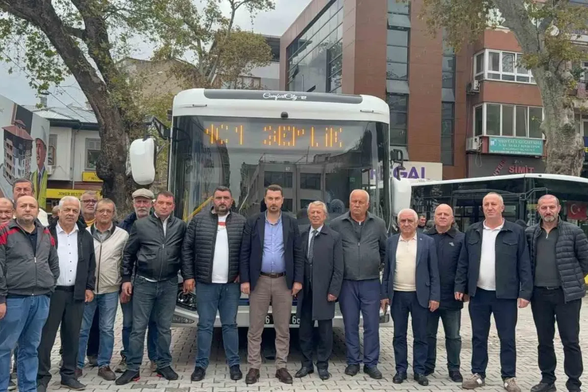 Gemlik’te elektrikli otobüs dönemi başlıyor