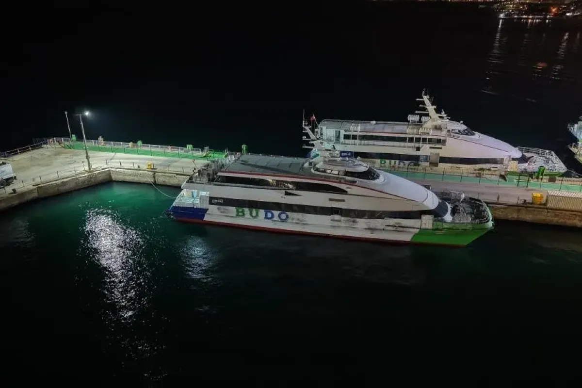 Bursa-İstanbul deniz otobüsü seferlerine hava engeli