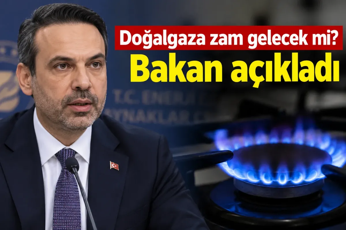 Doğalgaza zam gelecek mi?