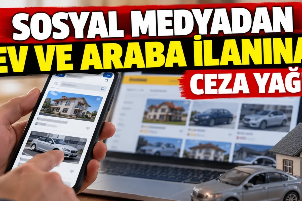 Sosyal Medyada İlan Verenler Dikkat! Milyonluk Ceza Yağdı