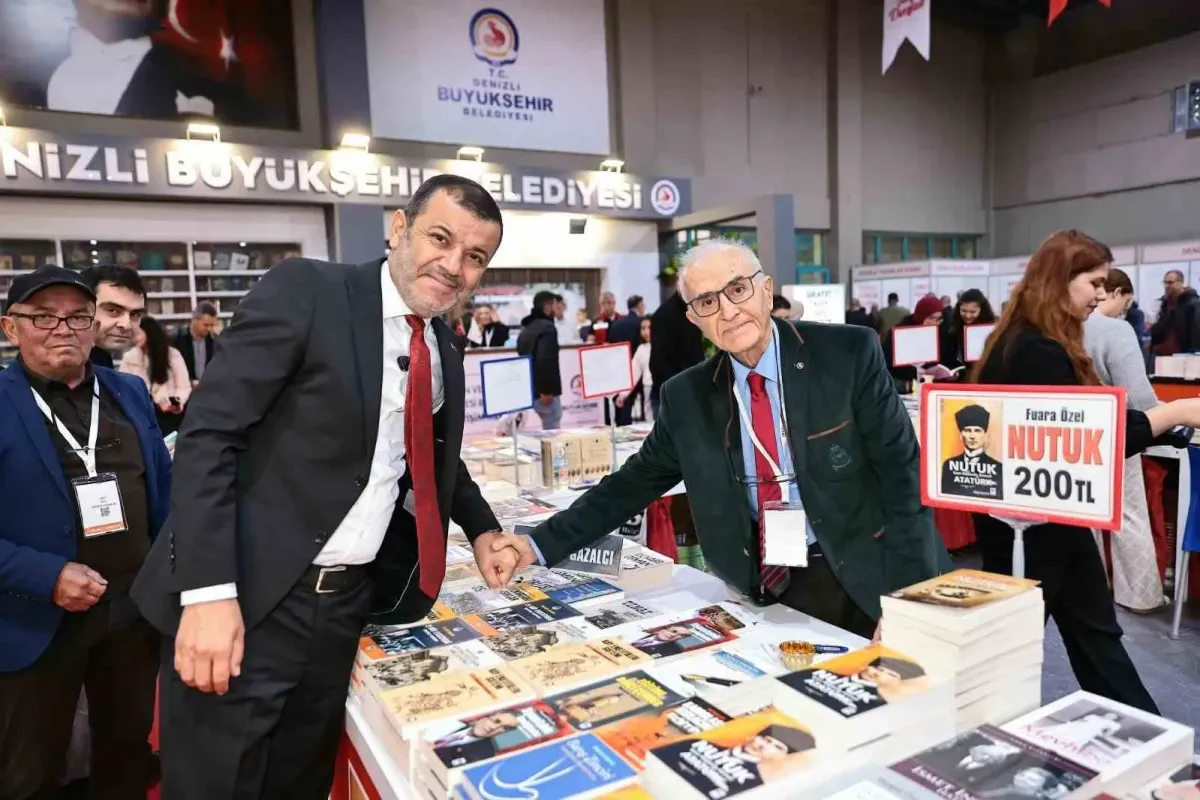 TÜYAP Denizli Kitap Fuarı coşkuyla kapılarını açtı
