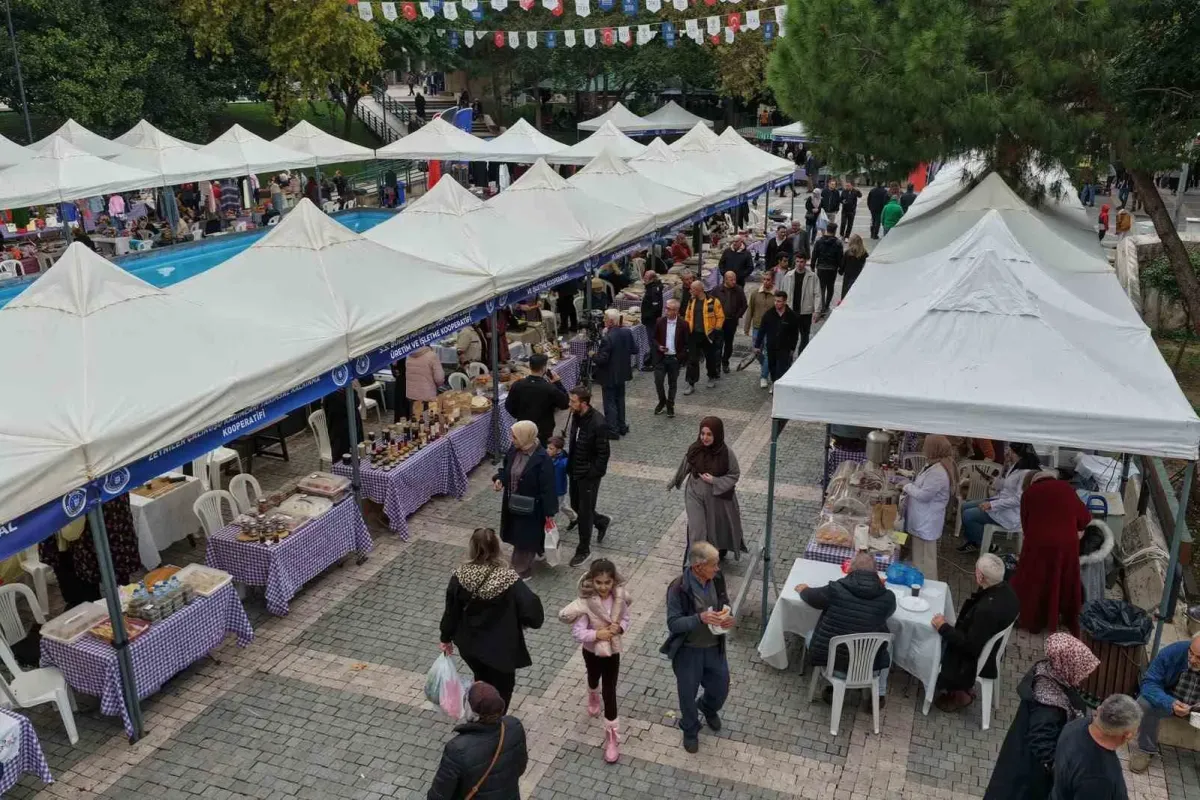 ’Meydan Kadınların’ Dayanışma Pazarı 21’inci kez kuruldu