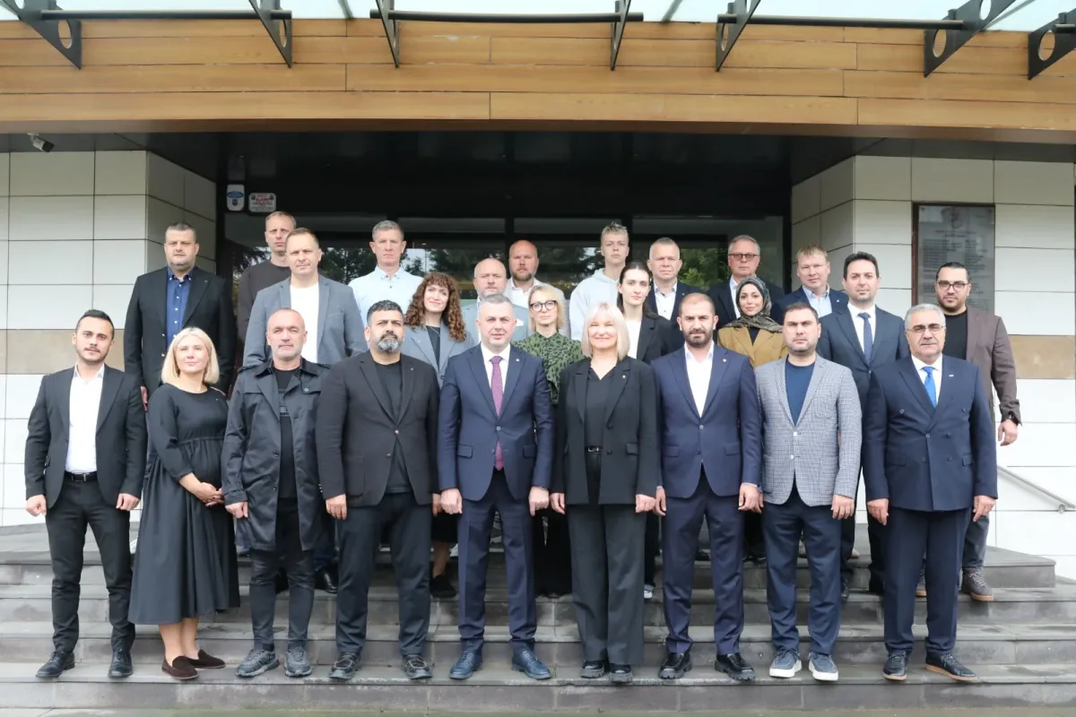 İTSO ile Litvanya Arasında Sektörel İş Birliği Protokolü İmzalandı