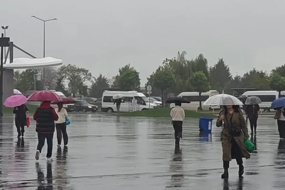 Samsun’da eylül ayı ’yağmur ayı’ oldu