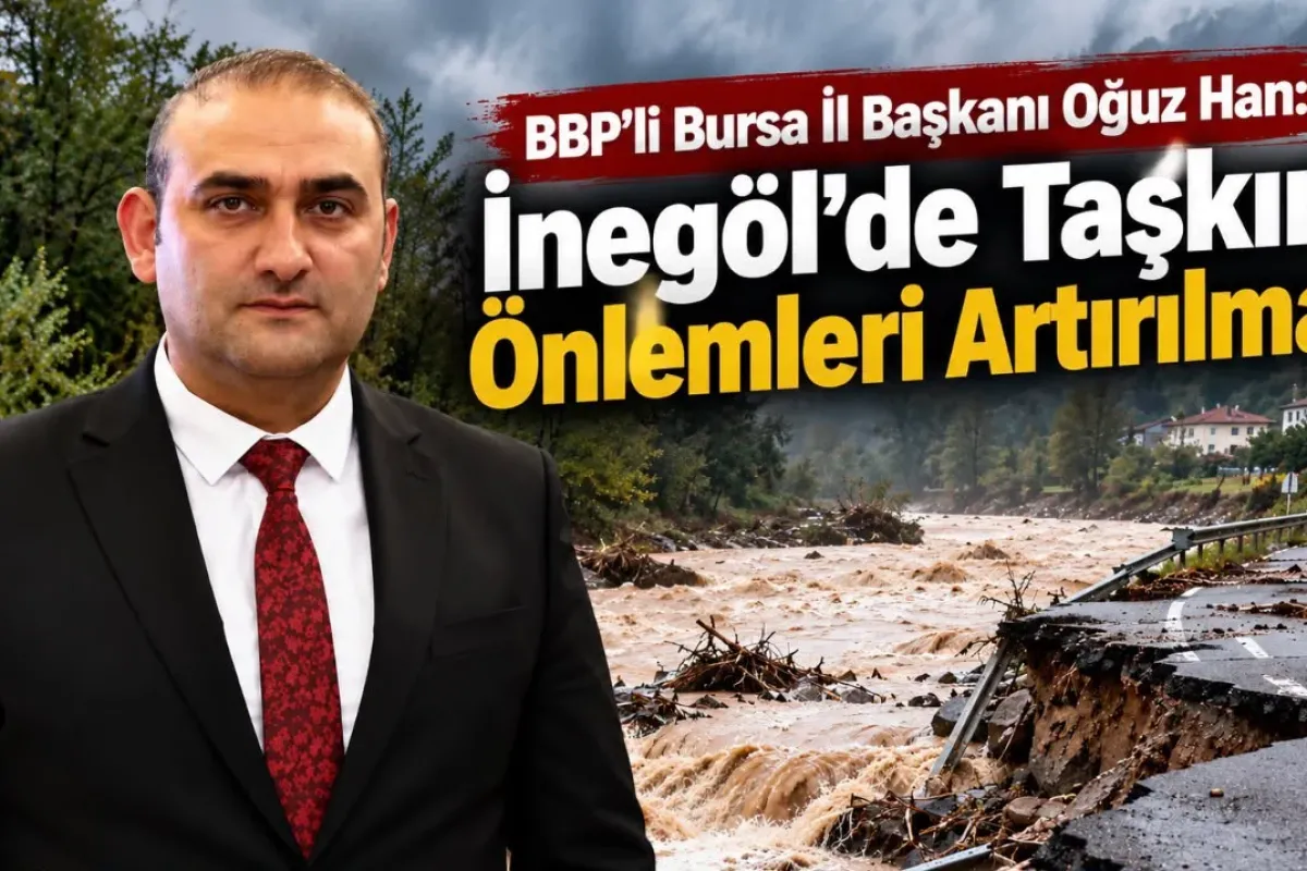 Başkan Han: İnegöl’de Taşkın Önlemleri Artırılmalı