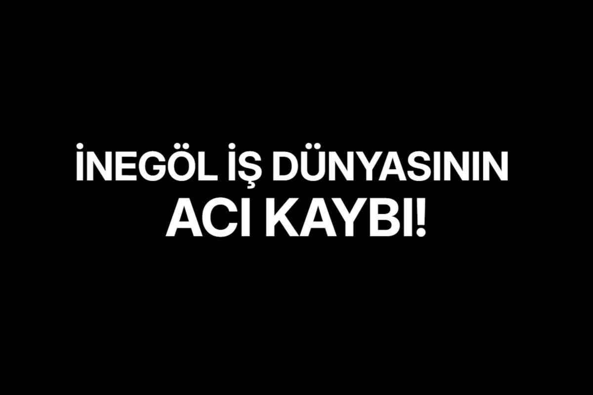 İnegöl İş Dünyasının Acı Kaybı! Hüseyin Gürbüz Vefat Etti