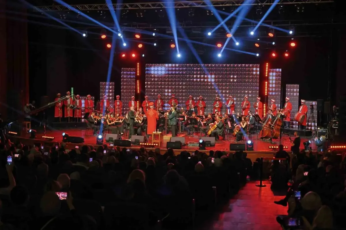 Klarnetin yıldızları Bursa’da sahne aldı