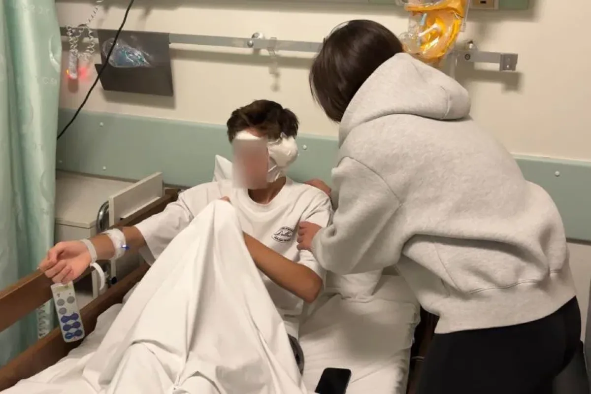 Bursa'da Piercing Kabusu! 17 Yaşındaki Çocuk Hastanelik Oldu