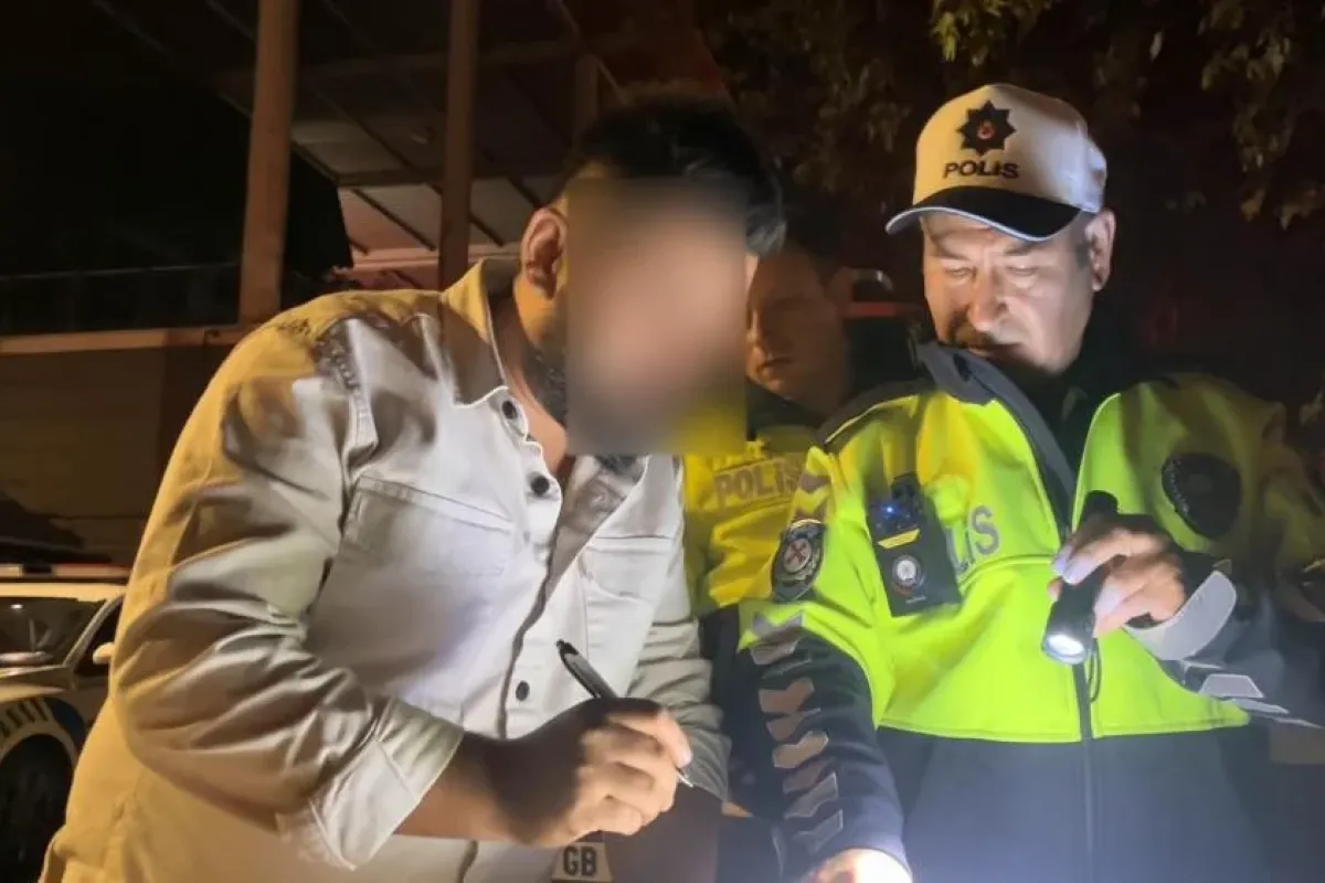 Bursa'da Polisi Bile Güldüren Savunma! Cezası Ağır Oldu