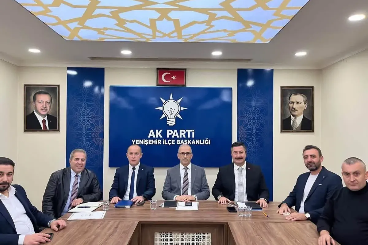 Başkan Özel: "Bizim gündemimiz Yenişehir, önceliğimiz hizmet"