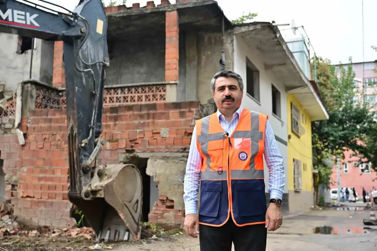 Yıldırım’da ‘dönüşüm’ hız kesmiyor