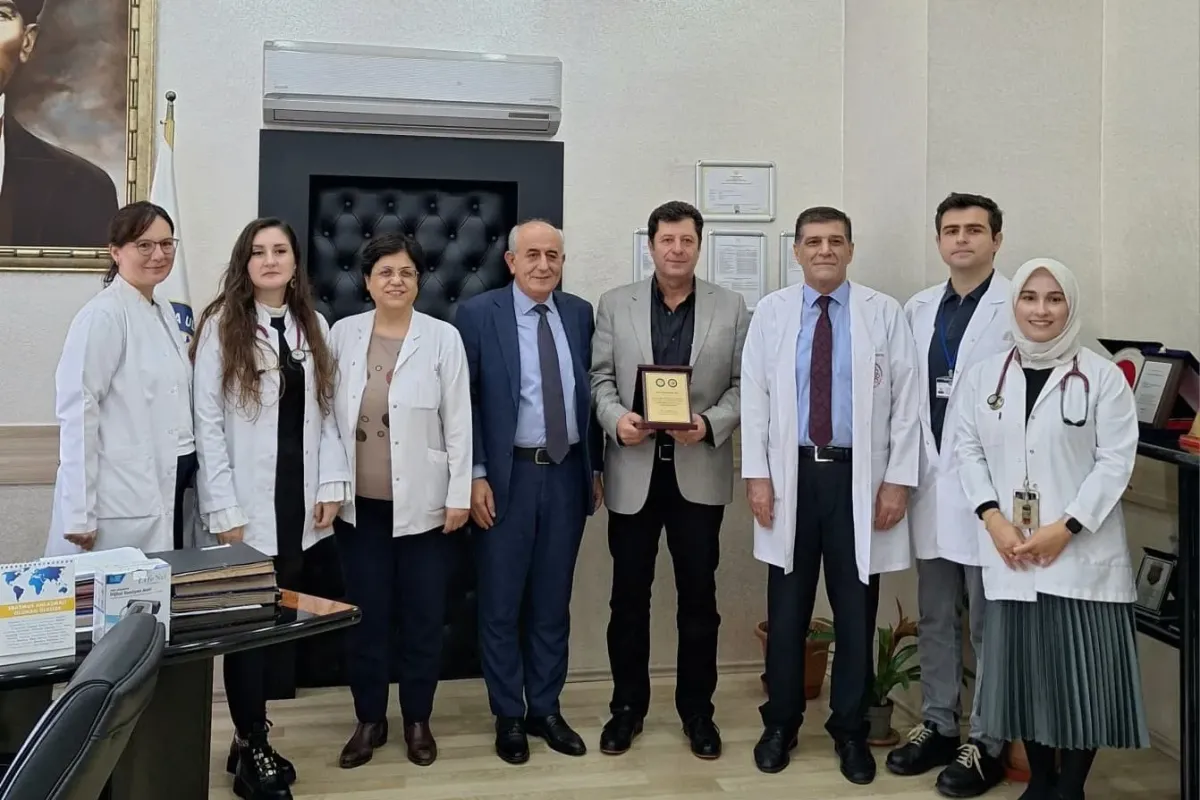 BUÜ Çocuk Göğüs Hastalıkları’na önemli bağış