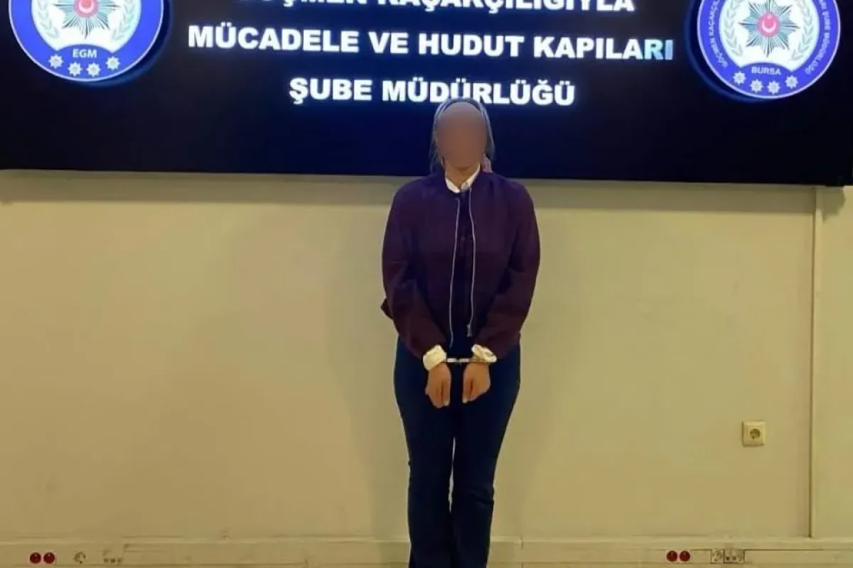 Kendisini avukat olarak tanıttı, yakayı ele verip sınır dışı edildi