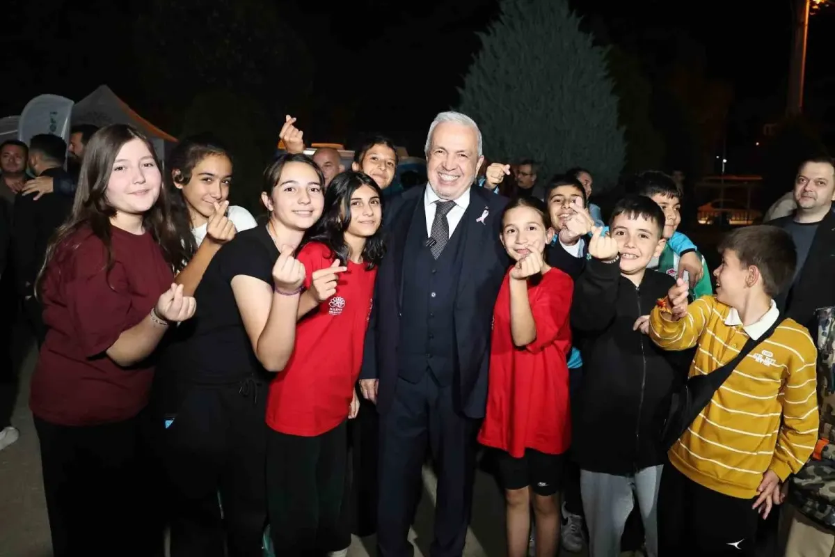 Başkan Şadi Özdemir Akçalar’da vatandaşlarla buluştu