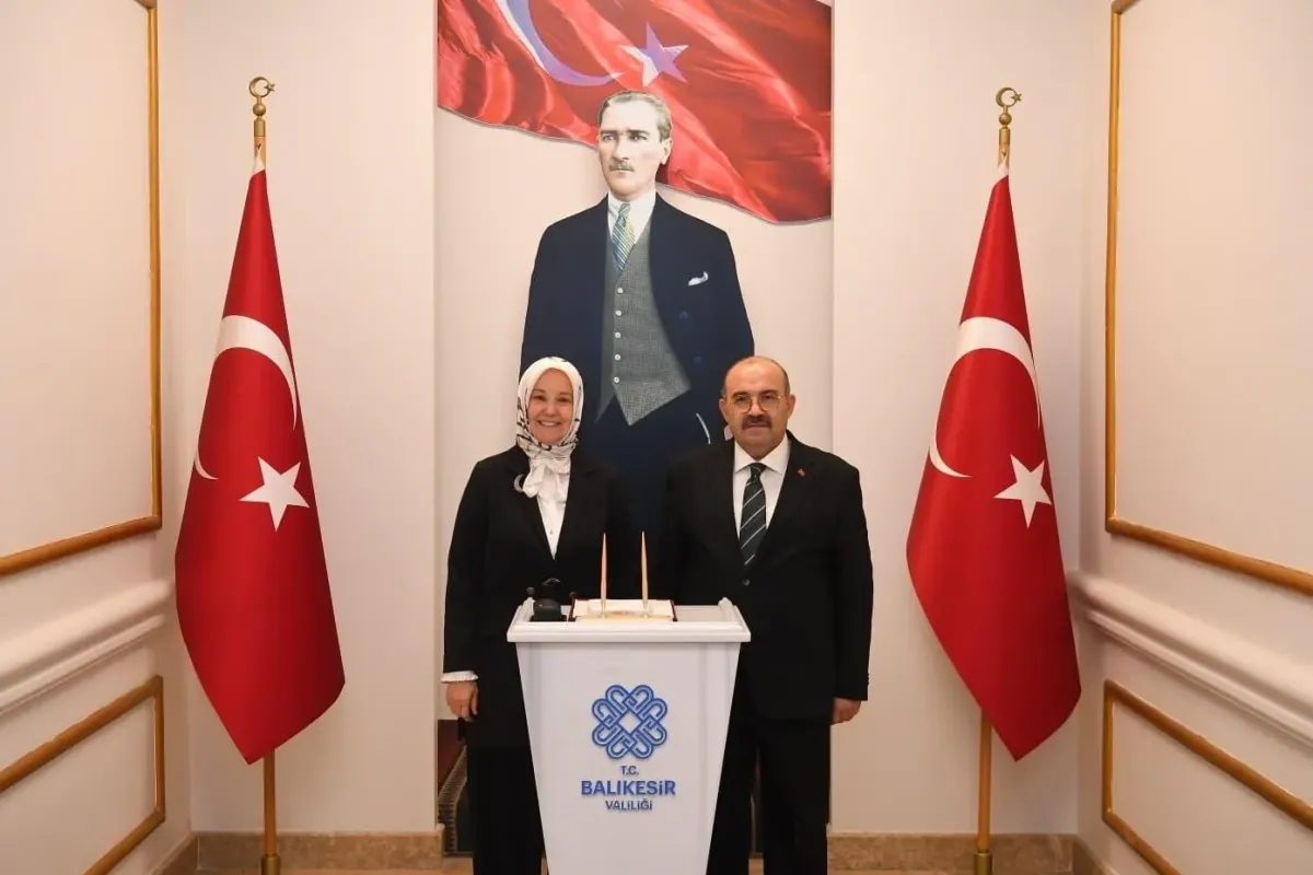 Aile ve Sosyal Hizmetler Bakan Yardımcısı Yenigün’den Vali Ustaoğlu’na ziyaret