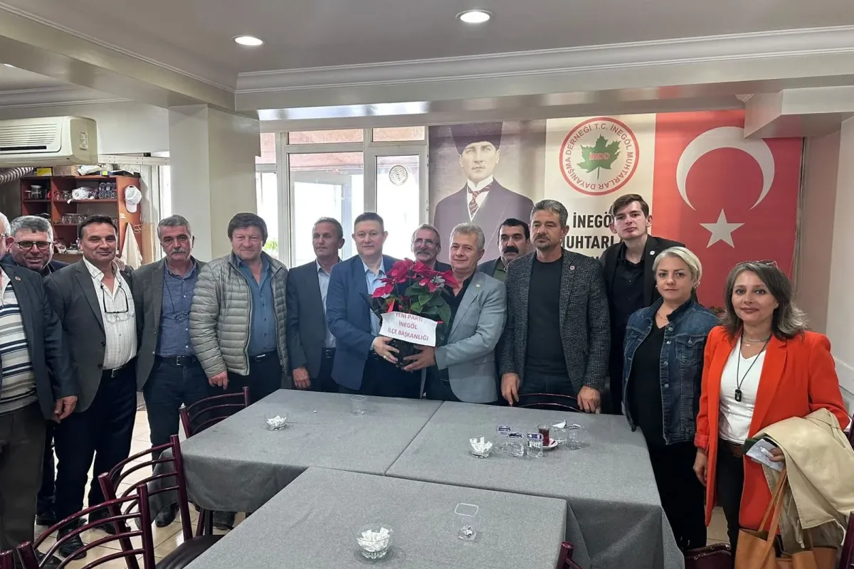 Erkan Dönmez: "Muhtarlarımız Demokrasinin Temel Taşıdır"
