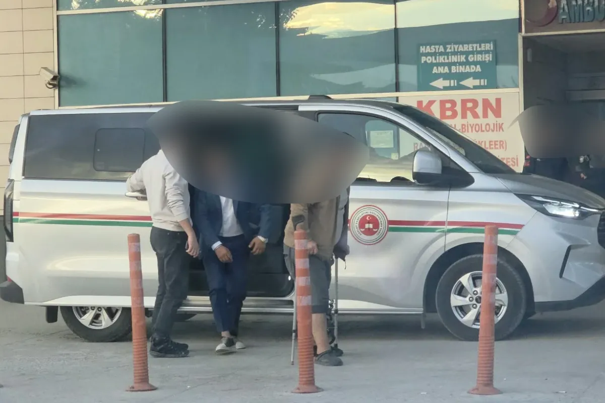 İnegöl'de yakalandı! 10 yıl çıkamayacak