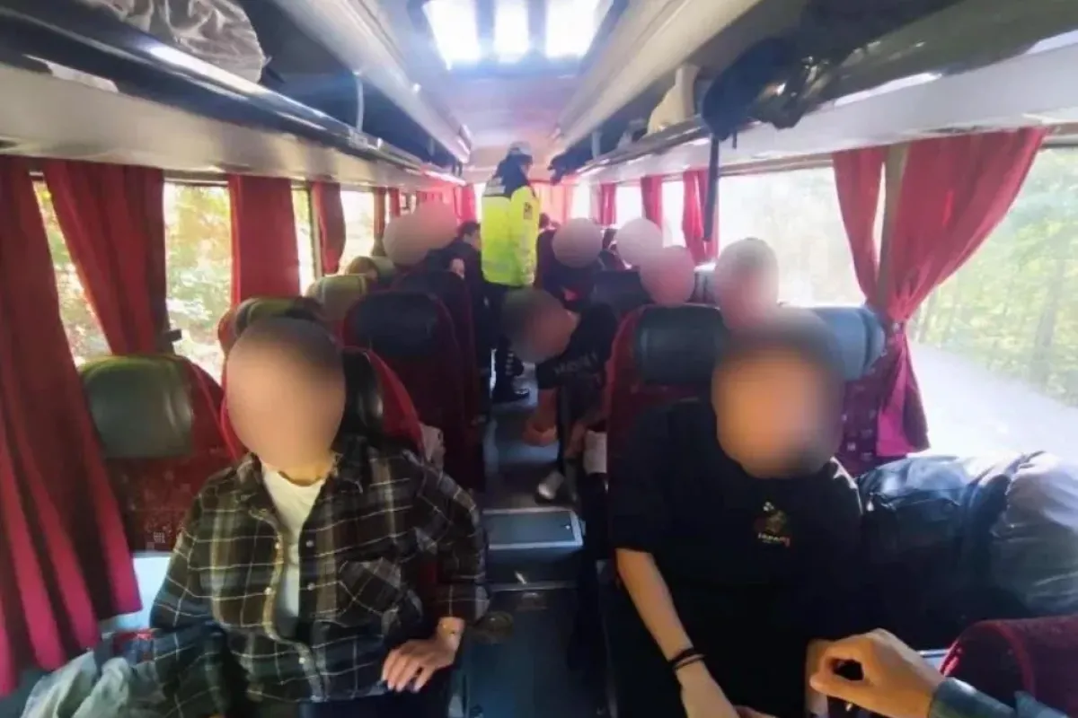 Bursa’da jandarmadan okul servislerine sıkı denetim