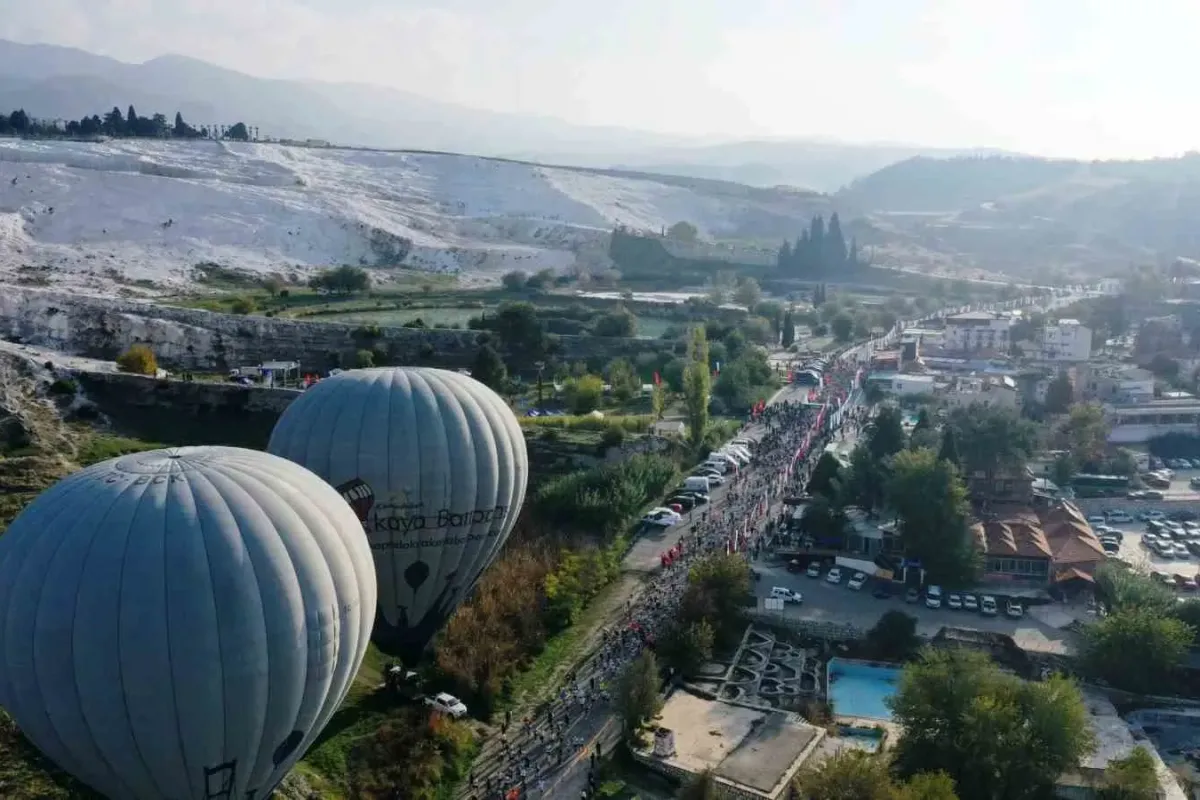 Denizli, Lykos Yarı Maratonu heyecanına hazır