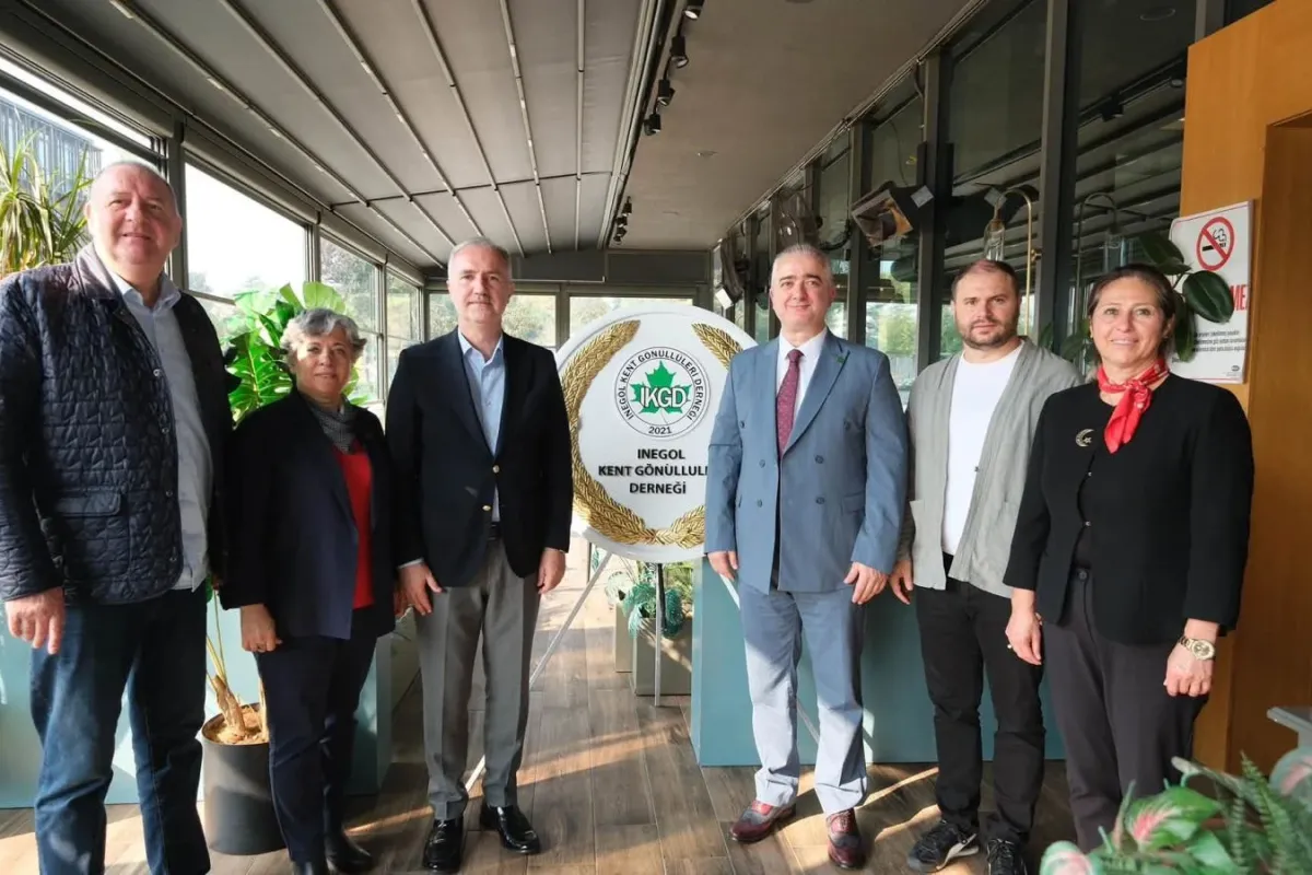 İnegöl Kent Gönüllüleri'nden Anlamlı Cumhuriyet Buluşması: “İnegöl Ve Cumhuriyet”