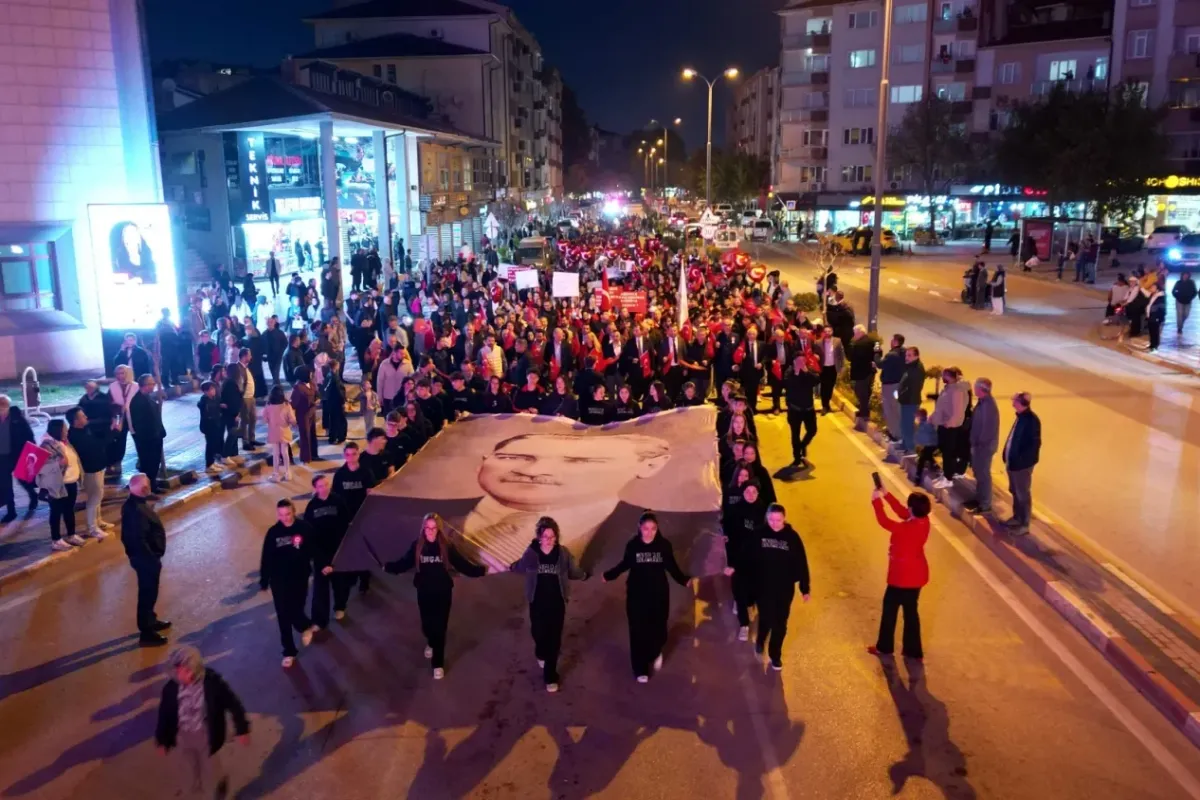 İnegöl'de 29 Ekim Cumhuriyet Bayramı Programı Belli Oldu!