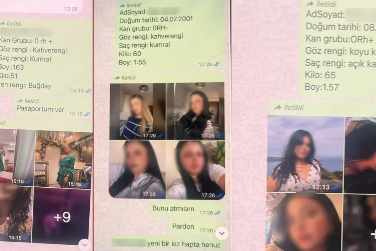 Kadınları Yurt Dışına Göndermişler! Milyonluk Para Trafiği