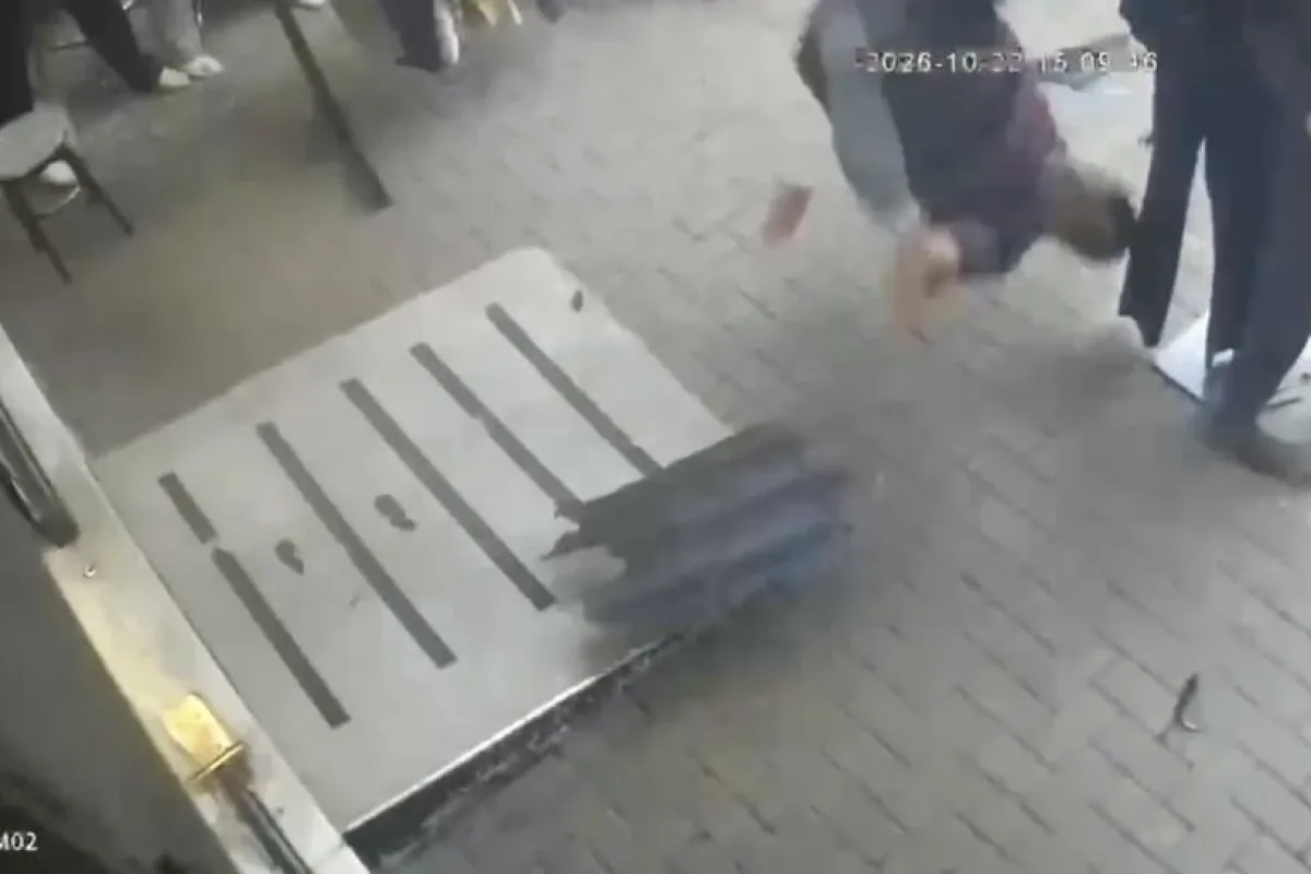 Yavru Kediyi Kurtarmak İsterken Canından Oldu!