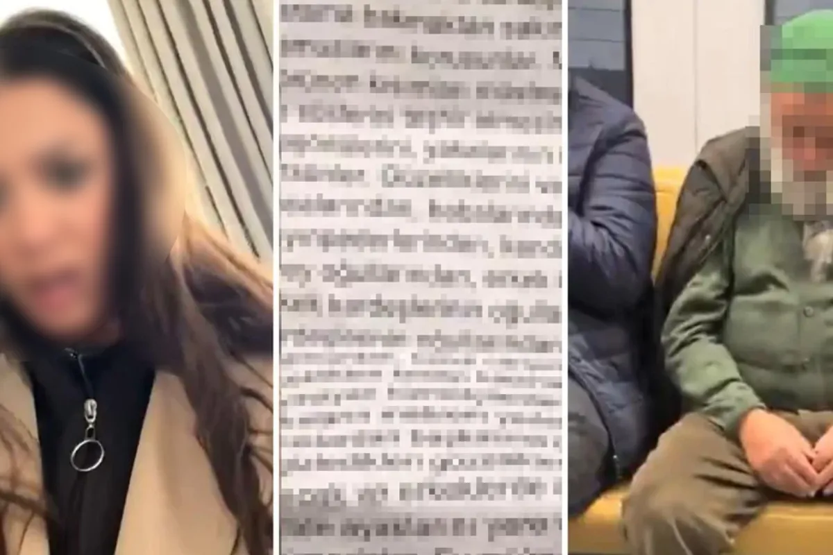 Yaşlı Adamın Verdiği Kağıdı Okuyunca Şoke Oldu!