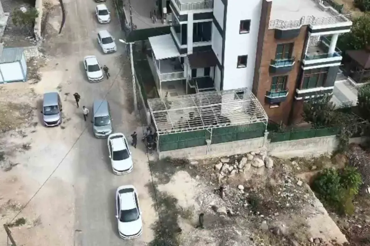 Şanlıurfa’da atıcı evi operasyonuna 3 tutuklama
