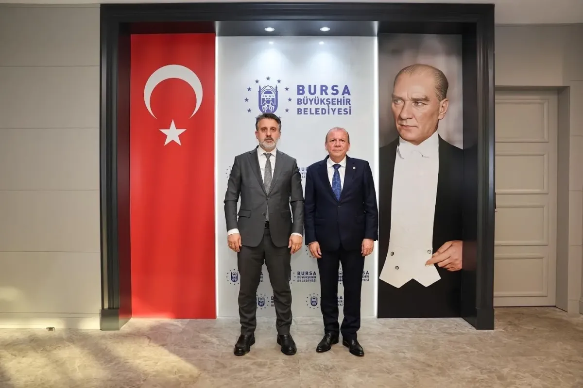 BTSO Başkanı Matlı’dan Büyükşehir Belediye Başkan Vekili Biba’ya ziyaret