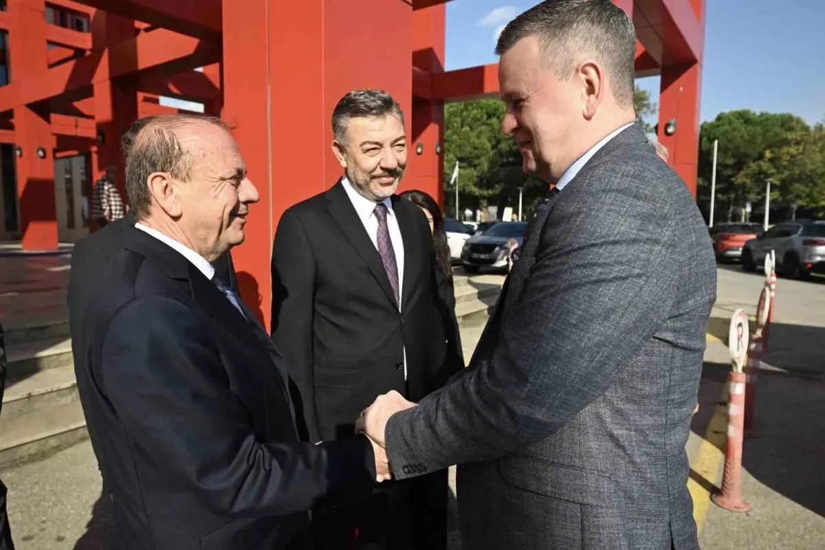 ABD İstanbul Başkonsolosu Michael Lally, BTSO’yu ziyaret etti