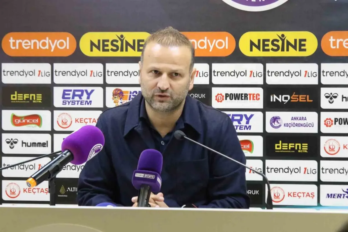 Osman Zeki Korkmaz: "Üçüncü gol belki antrenmanda bile kendi aramızda yemeyeceğimiz bir goldü"