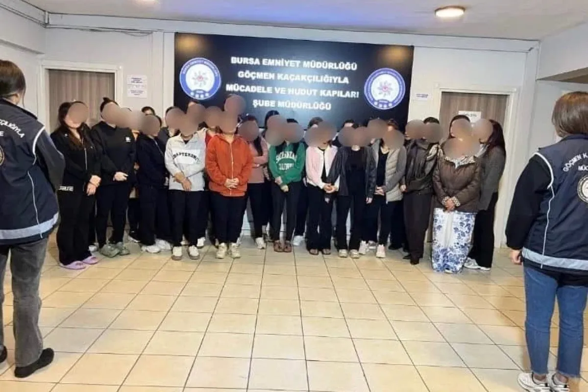 Bursa'da Kaçak Masör Operasyonu! 40 Kadın Bulundu