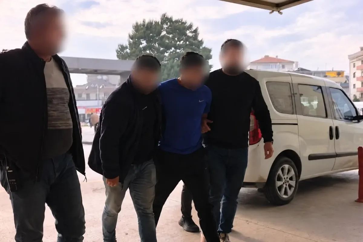 İnegöl'de yakalandı! 30 yıl çıkamayacak