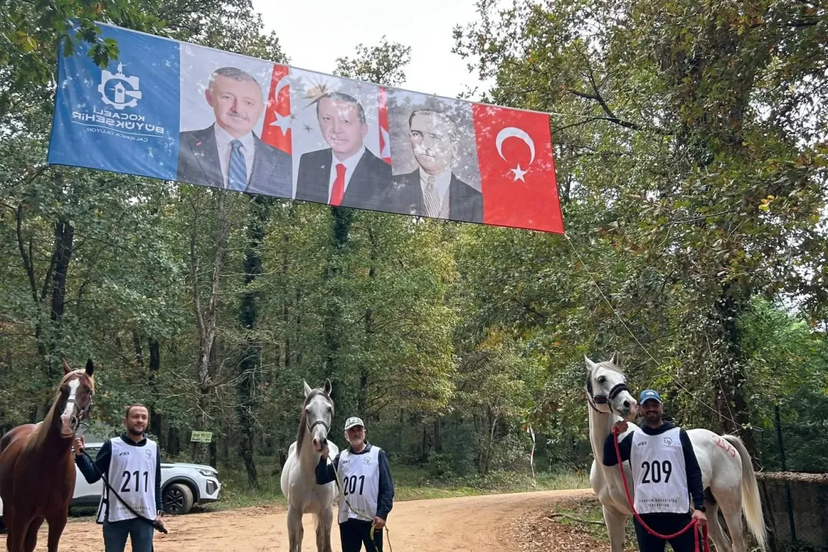 İnegöl’ü Temsil Eden Üç Biniciden 40 Kilometre Başarısı