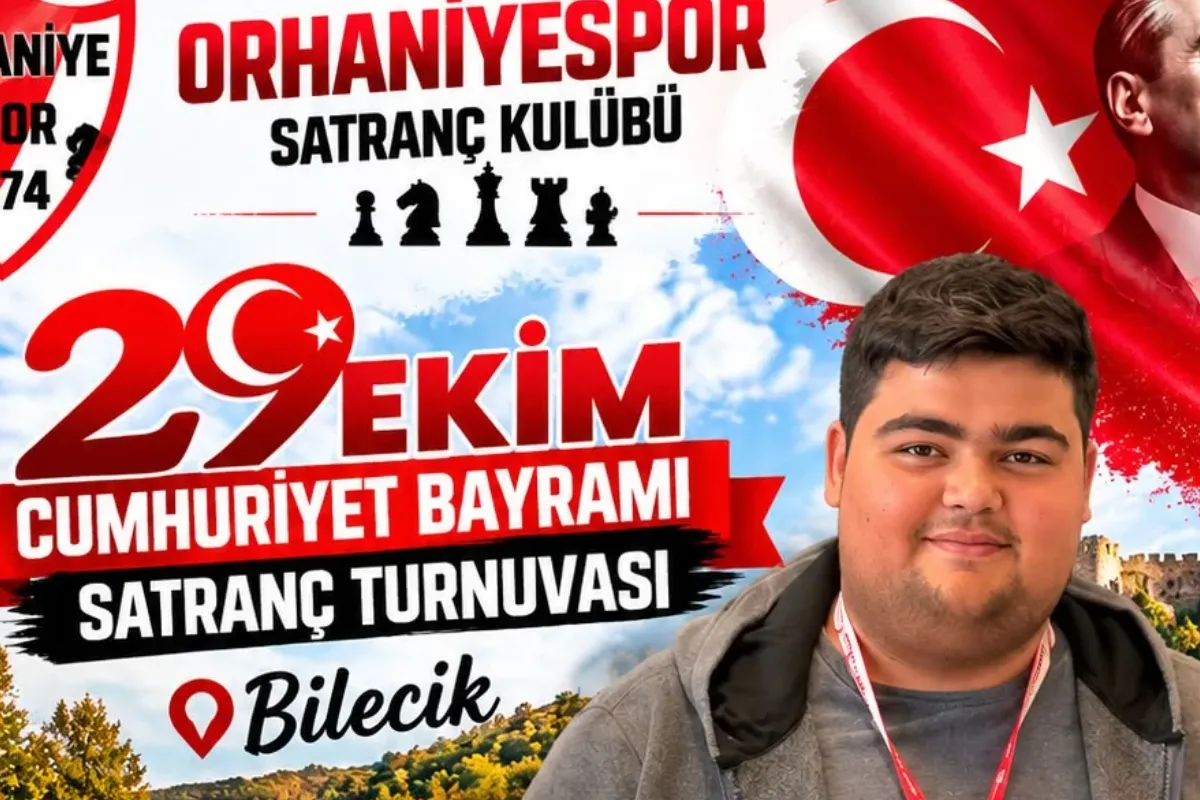 İnegöl'ün Gururu Oldu! Satranç Turnuvasında Birinci